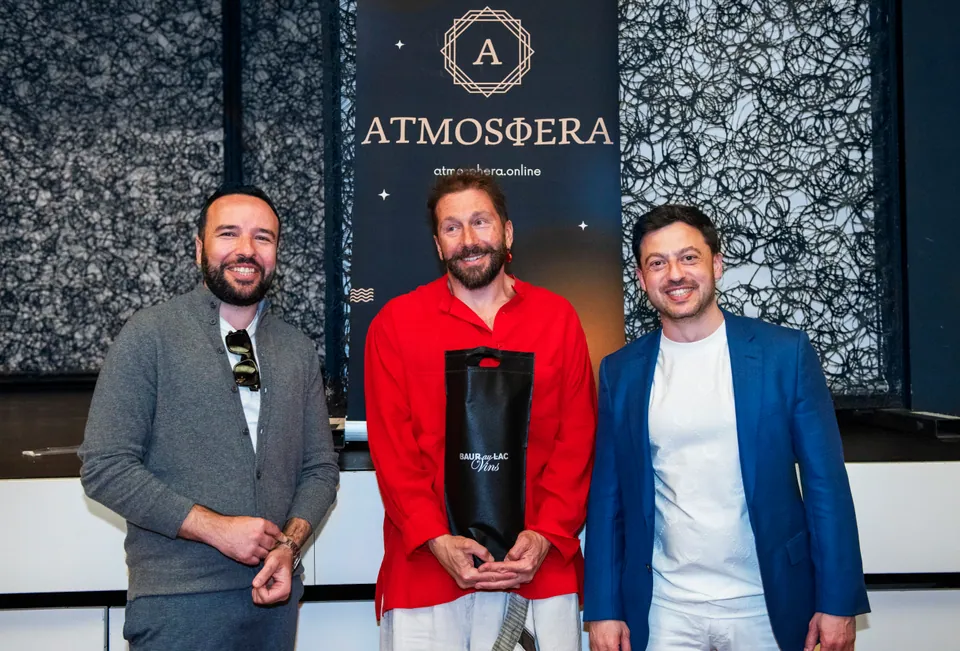 Evgeny Chichvarkin at ATMOSФERA, Lake Side