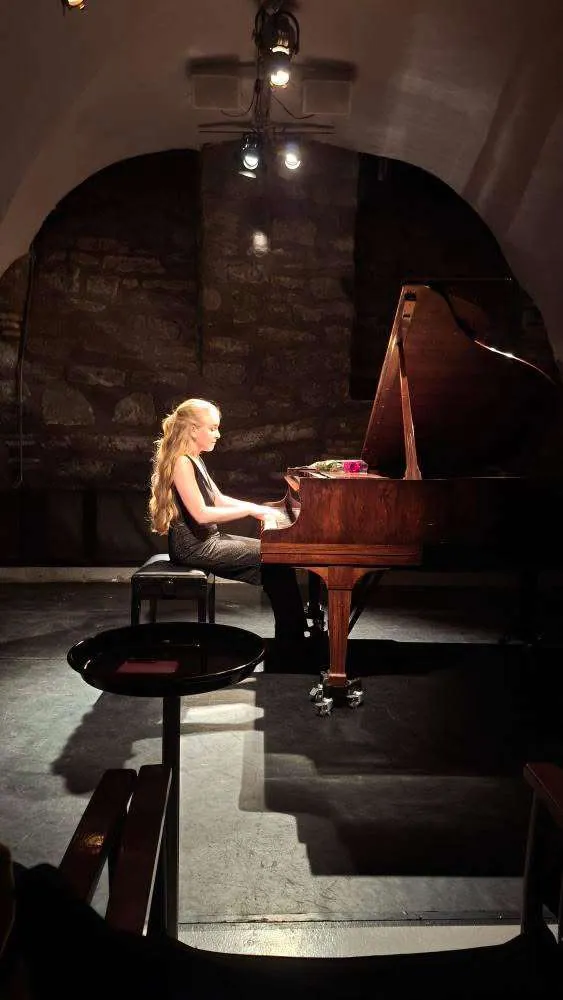 Concert evening of the club